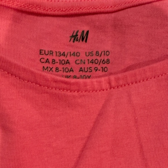 H&M Pink Ruffled Kids Dress - Picture 2 of 3